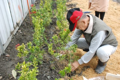 一同為這塊土地種下一株綠色希望